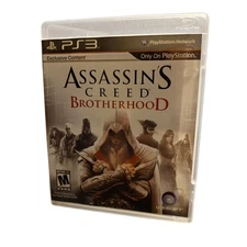 Assassin's Creed: Brotherhood (Sony PlayStation 3, 2010) Rated M 17+ #17B8