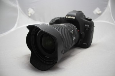 Canon EOS 5D Mark II 21.1MP DSLR w/ Canon EF 16-35mm f/4 L IS USM Zoom Lens
