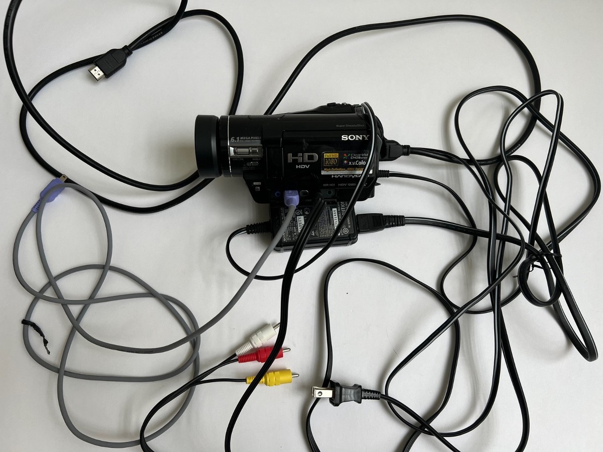 Sony Digital HDR-HC9 Handycam Camcorder HDV Mini DV Tape | eBay