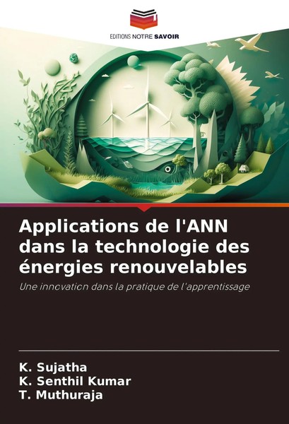 Applications De L'ann Dans La Technologie Des éNergies Renouvelables Taschenbuch-image