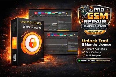 Unlock Tool Activation   6 Months License | Instant Digital Delivery