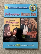 John Waters Collection DVD Polyester/ Desperate Living, OOP OUT OF PRINT
