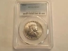1960 Franklin Half Dollar, PCGS MS65 (toning)