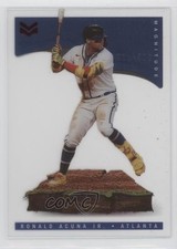 2022 Panini Chronicles Magnitude Red 29/100 Ronald Acuna Jr #11 04br