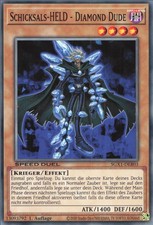 YuGiOh Schicksals-HELD - Diamond Dude SGX1-DEB03 Common Neu 1st