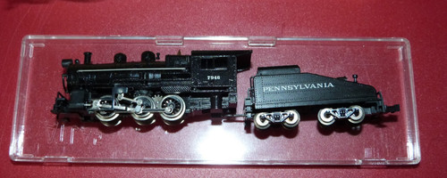 Vapor Mintrix 0-6-0 PRR escala N 7946 | Condition: Used