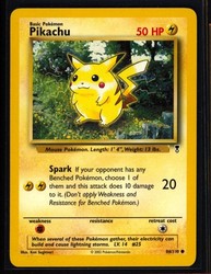 Pikachu 86/110 Legendary Collection Regular Common