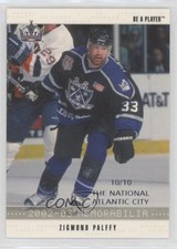 2002-03 ITG Be A Player Memorabilia 10/10 Ziggy Palffy #165 7i6