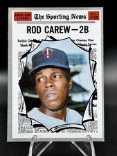 Rod Carew Cards, Rookie Cards and Autographed Memorabilia Guide 20