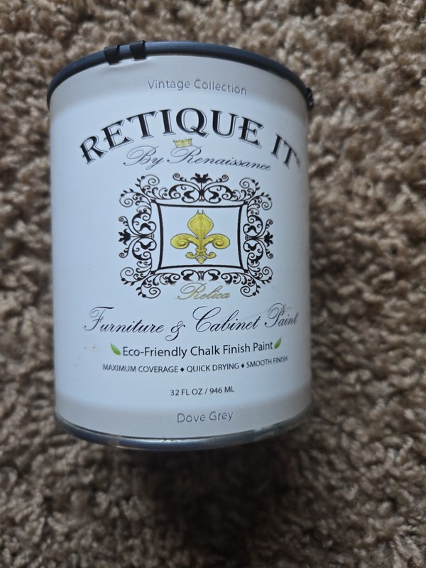 Retique It It by by Renaissance Chalk Finish Furniture Paint, 32 oz 