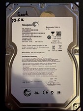 Seagate Barracuda ST31000524AS 1 TB 3.5" SATA III Desktop Hard Drive