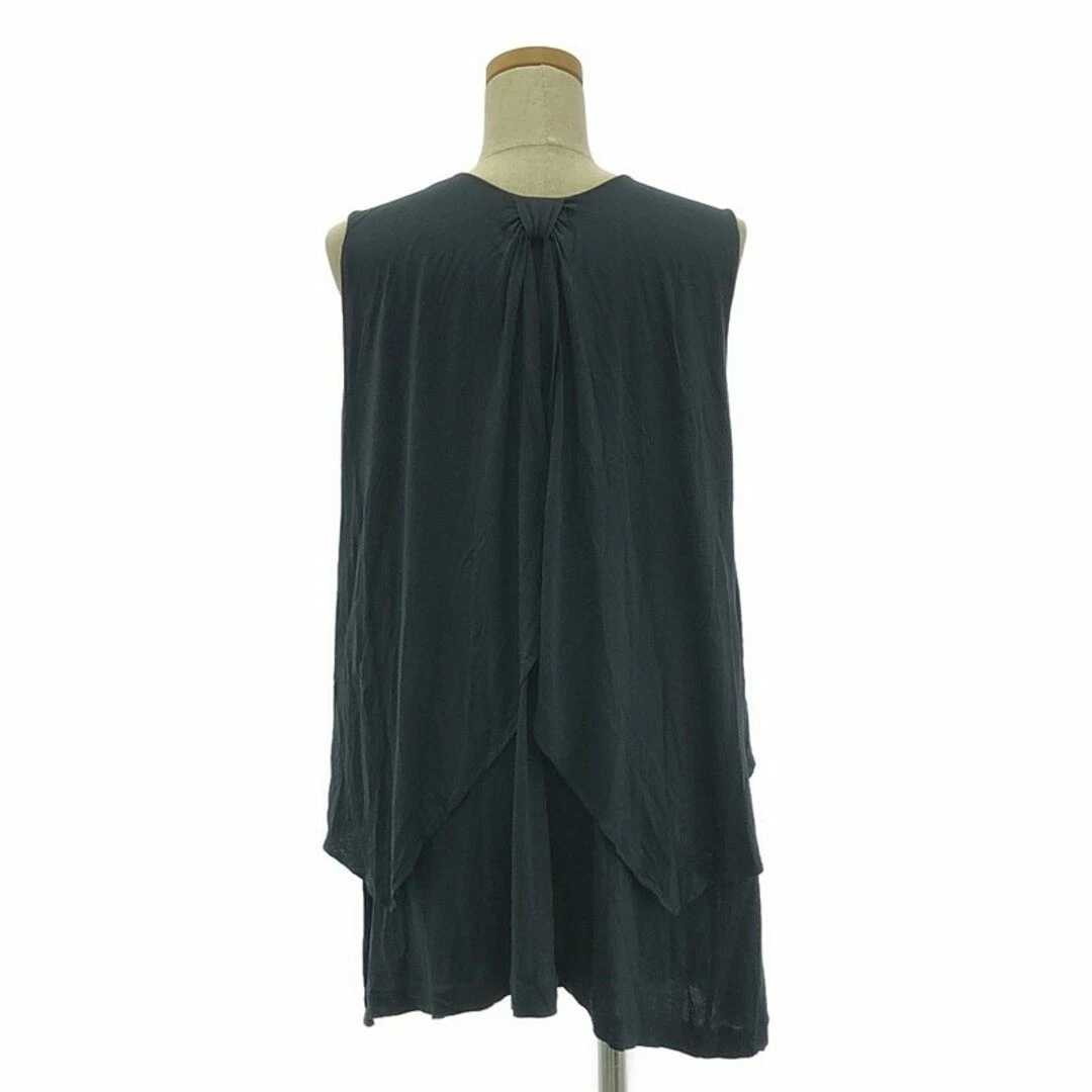 MIU MIU Abito smanicato Miu 2012 taglio e cucito M nero donna usato0