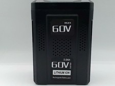 60V 5.0Ah Battery For Greenworks Pro 60V Max Lithium Ion LB60A00 LB60A01