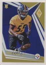 2019 Panini Phoenix Rookies Blue 20/35 Devin Bush II #165 2a9