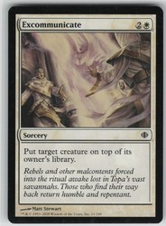 Excommunicate #11 Shards of Alara