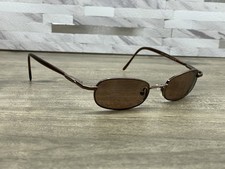 Maui Jim MJ-135-23 Brown Copper Sunglasses 135 Japan Designer Unisex FRAMES ONLY