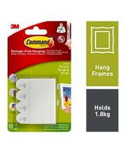 3M Command Strips Picture Hanging Strips Damage Free Small 17202 BRAND NEW 5*