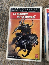 LIVRE INTERACTIF LOI DU SABRE EO 1987 TOME 1 La Marque Du Samurai LDVELH Héros