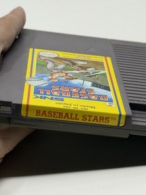 Baseball Stars Nintendo Entertainment System NES Authentic Tested Cleaned Pins