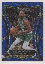 Panini Select Premier Level Hybrid Blue Disco Prizm 15/25 2019 Kemba Walker 1h1