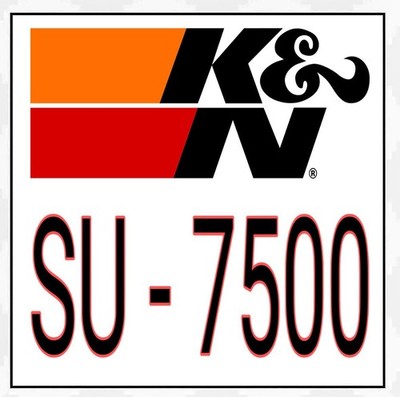 K&N Tausch Luftfilter SU-7500 für Suzuki GSX-R 600 750 1000 2000-2003