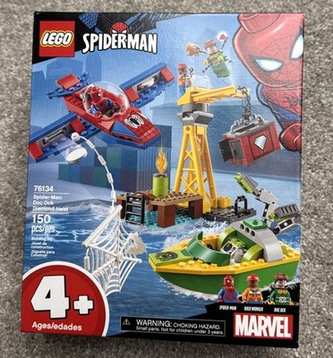 76134 SPIDER-MAN DOC OCK DIAMOND HEIST lego NEW marvel super