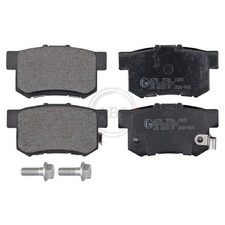 Satz Bremsbeläge Bremsklötze hinten für Honda Integra DC Legend 2 KA 3 | 2620