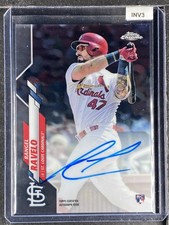Ravelo, Rangel - 2020 Topps Chrome - Rookie - Autograph - INV3