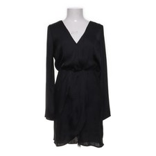 NLY Trend, Wickelkleid, Größe: 36, DREAM TULIP DRESS, Grau, Polyester #GvJ