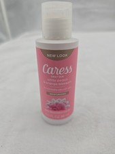 Caress Body Wash Daily Silk, White Peach  Orange Blossom 3 oz