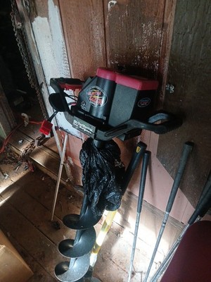 Electra Lazer Strikemaster Ice Augers