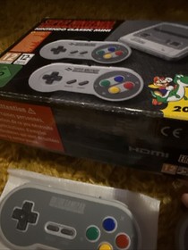 Super Nintendo Super Famicom Edition Classic Mini w/ Box 8bitdo Controllers
