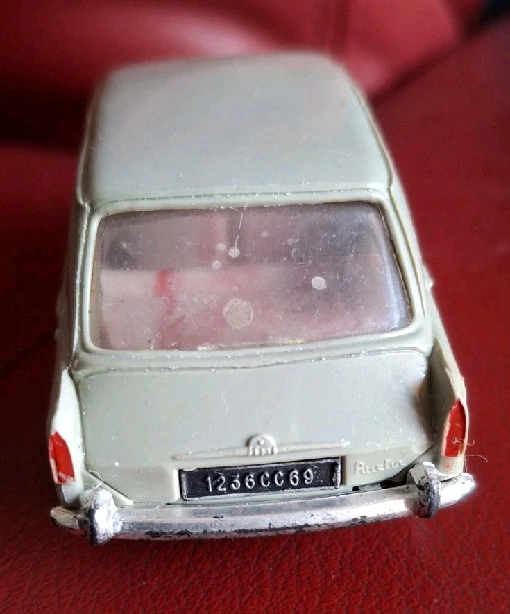 NOREV AUSTIN 1100, n.89, scala 1/43, GRIGIO, OTTIME CONDIZIONI.  - Immagine 4 di 4