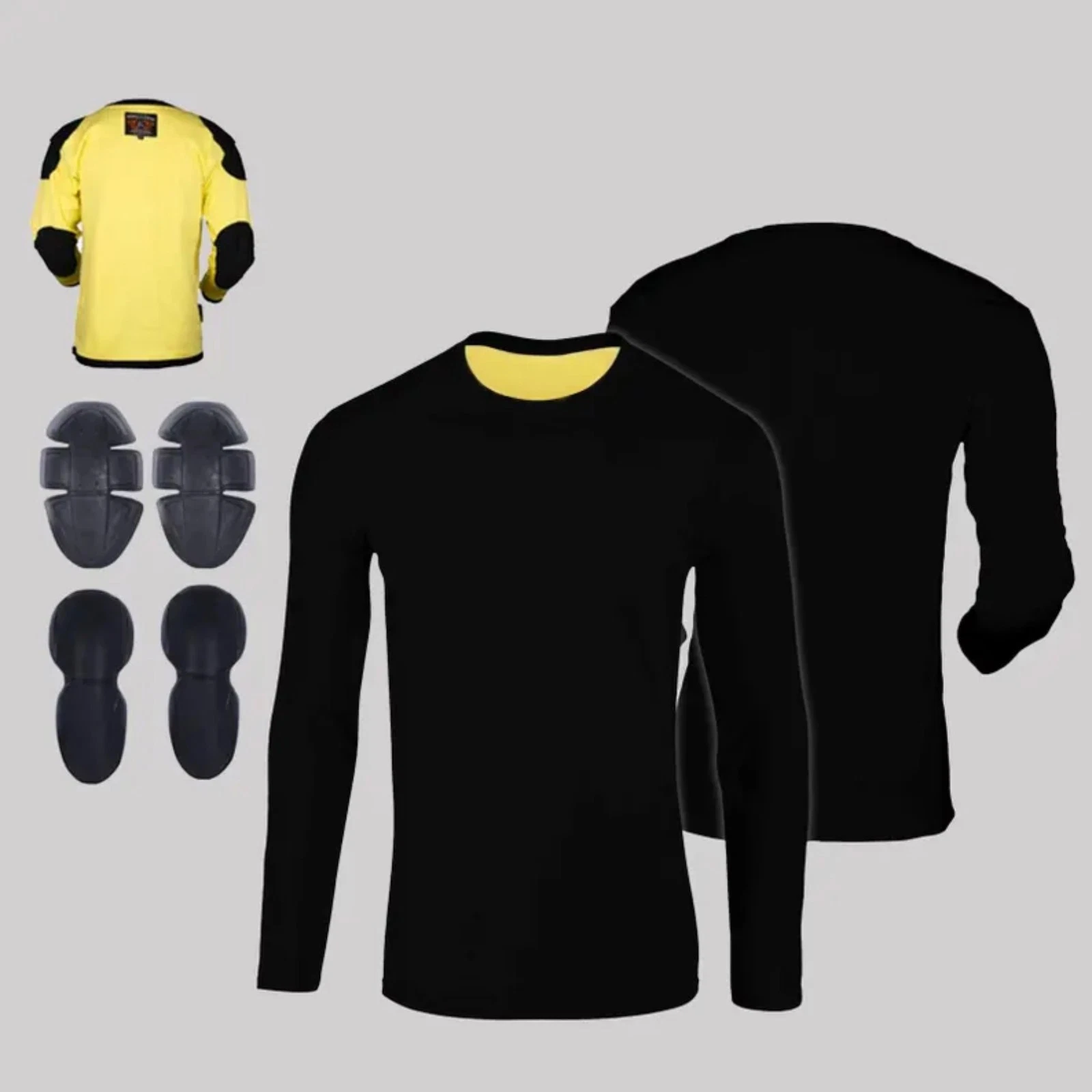 Motorcycle Motorbike CE Armoured Fully kevlar Lined Protective Cotton t shirt