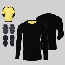 Motorcycle Motorbike CE Armoured Fully kevlar Lined Protective Cotton t shirt