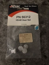 (B1) Hitec Replacement Servo Gear Set (HS-60) - HRC56312
