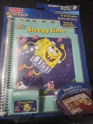 Fisher-Price Power Touch Powertouch SpongeBob SquarePants Sleepy Time NEW
