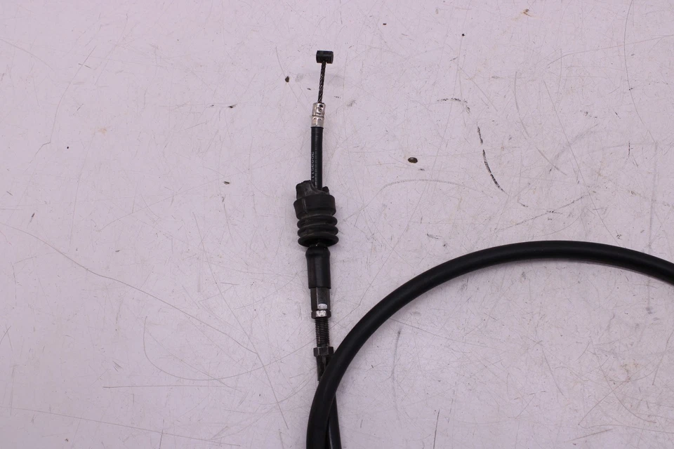 07-09 YAMAHA V STAR 1300 OEM LÍNEA DE CABLE DE EMBRAGUE Foto 2 de 4