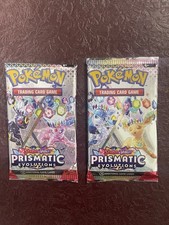 Prismatic Evolutions 2 Packs