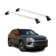 Barres de toit Ssangyong KORANDO