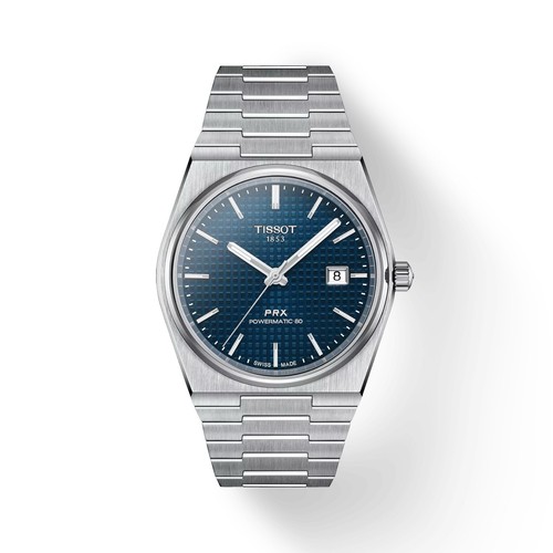 Tissot PRX Powermatic 80 Automatic Blue Dial 40mm Watch