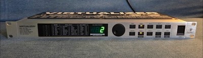 Behringer DSP1000 Virtualizer 24-Bit Dual Engine Digital Effects Processor