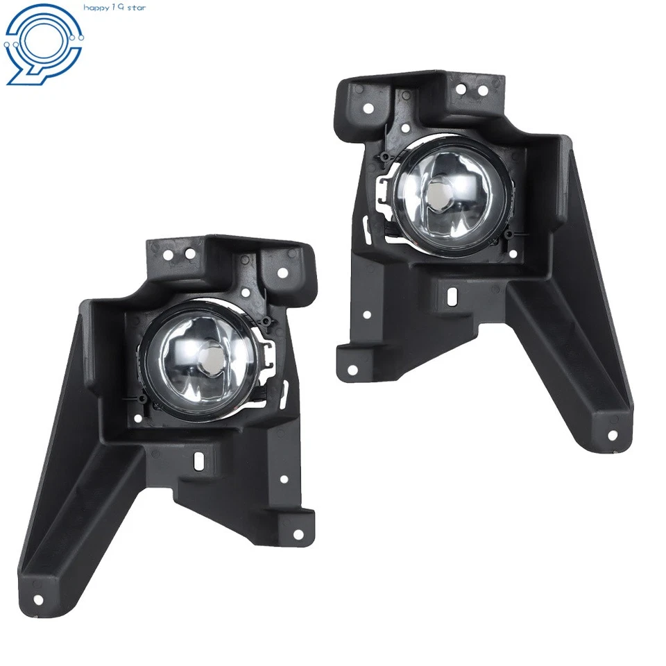 For Ford Fusion 2013-2016 Clear Bumper Fog Lights w/Switch Lamps Left+Right Side - Изображение 4 из 4