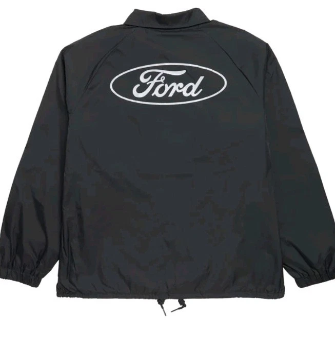 BRIXTON - Automotive Ford Patch Lightweight M Jacket - NEW - Image 2 of 4