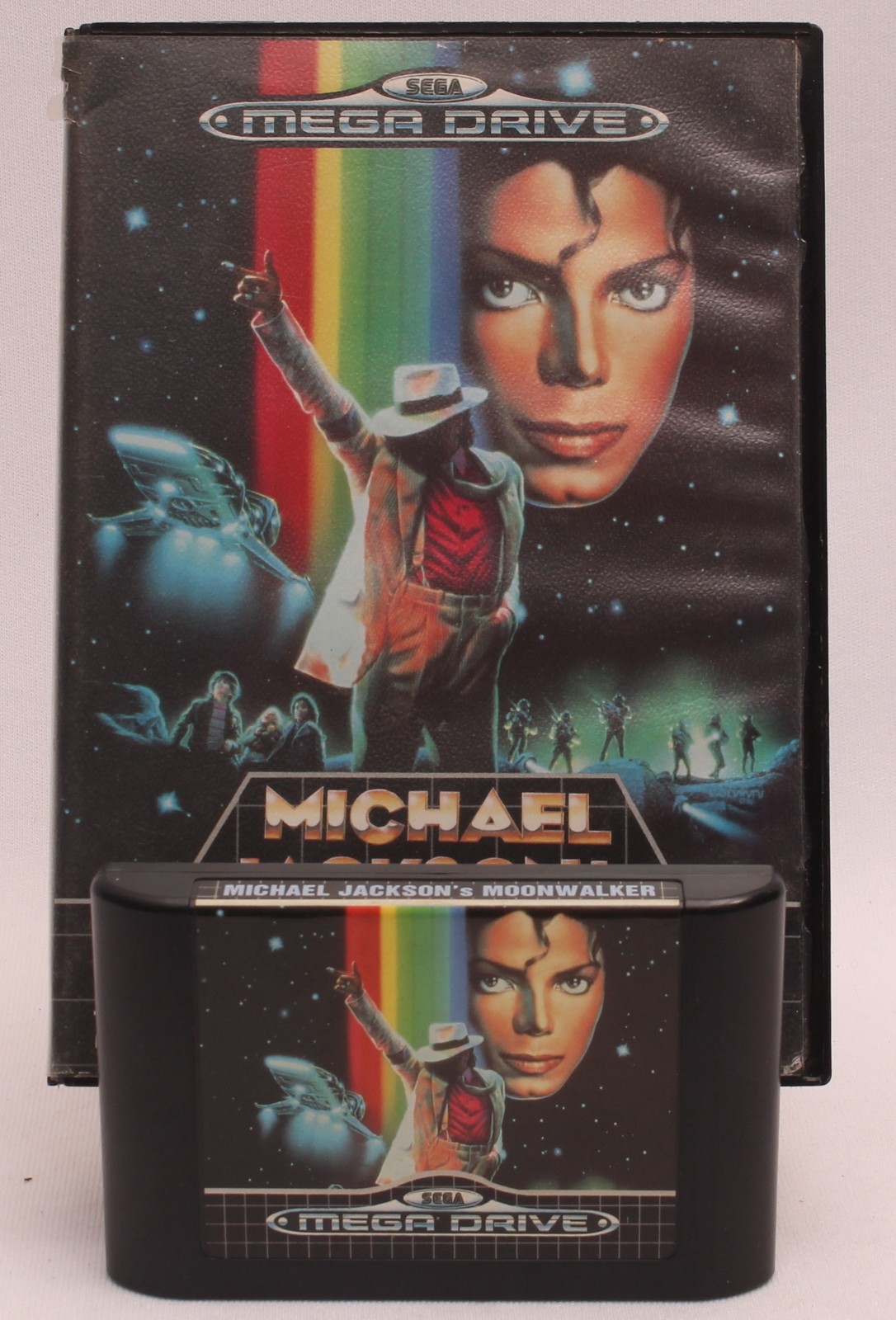 Michael Jackson's Moonwalker Sega Mega Drive Video Game (G)