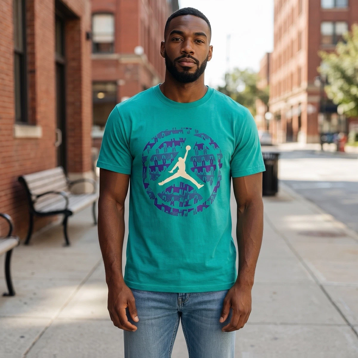 Jordan Purple T-Shirts for Men for sale | eBay
