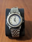 Vintage Rare Timex Indiglo Quartz Compass Bezel Men's Watch