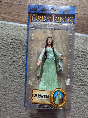 ToyBiz Lord of the Rings Arwen in Coronation Gown 6'' Figure Return King New 2004