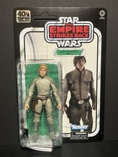 STAR WARS BLACK SERIES LUKE SKYWALKER BESPIN ESB 40TH ANNIVERSARY 6    FIGURE. WOW