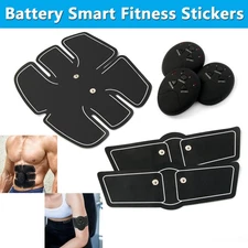 Abdominal Arm Muscle Exercisers Fitness Gear New Battery Smart Fitness Stickers 